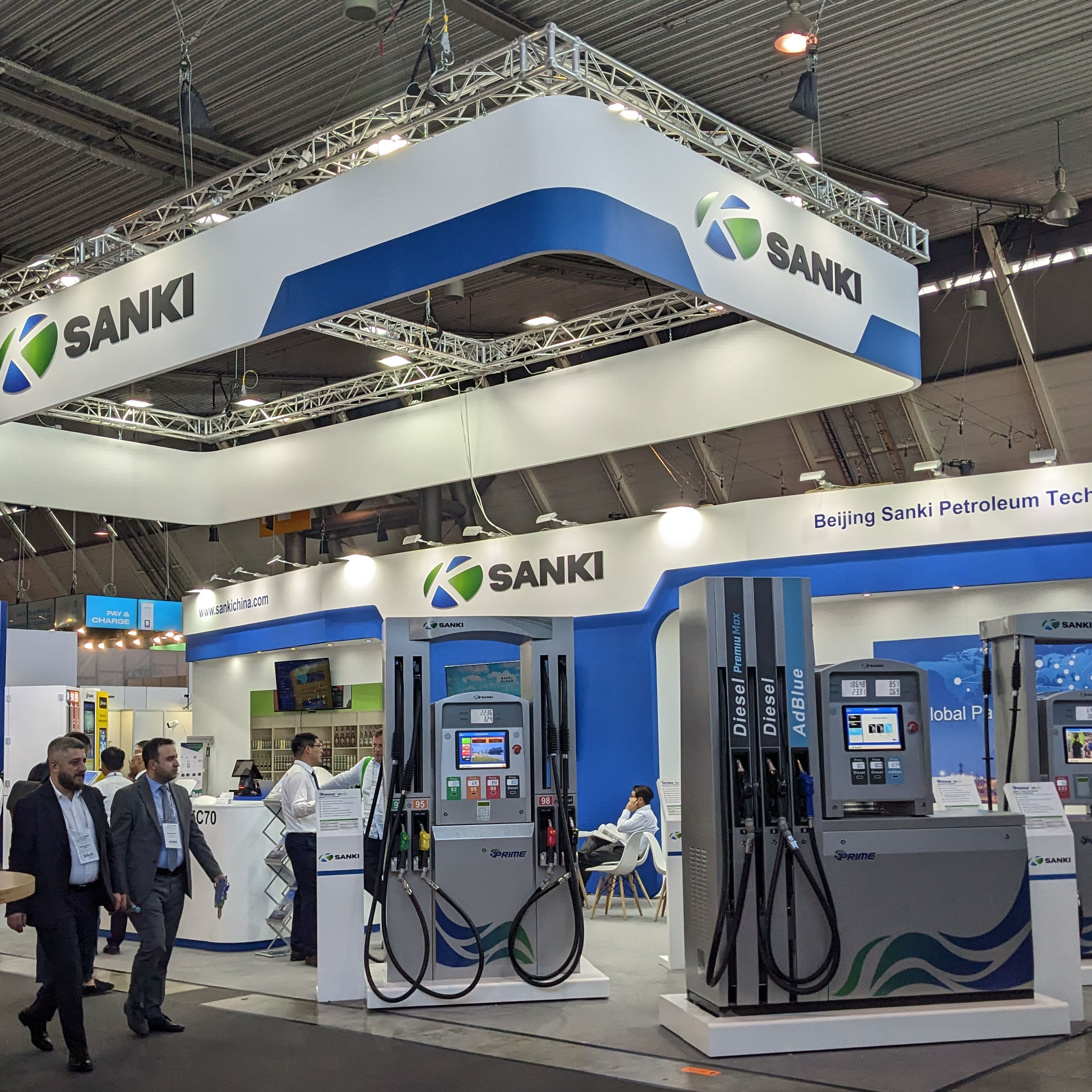 Day 2 of #UNITIexpo2024, SANKI products are in the spotlight