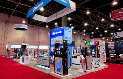 SANKI First Release AIOT Fuel Dispenser and Mobile FMS Cloud Solutions at NACS Show 2024